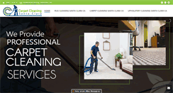 Desktop Screenshot of carpetcleaning-santaclara.com