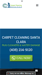 Mobile Screenshot of carpetcleaning-santaclara.com